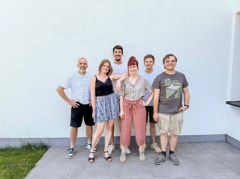 Foto van het Sinergio Team